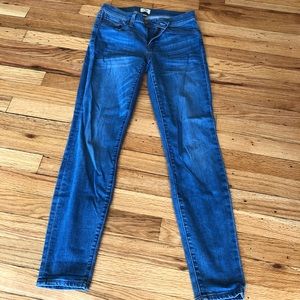 J Crew Toothpick Jeans
